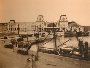 La stazione del porto, c1928 da Unbekannt