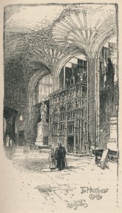 La cappella di Hastings da Unbekannt