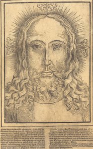 La Testa di Cristo, probabilmente 1500-1510 da Unbekannt