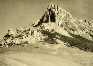 Le montagne Hochschwab, Stiria, Austria, c1935