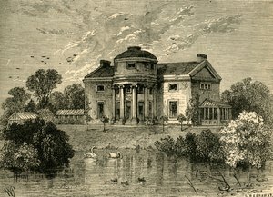 The Holme, Regents Park, c1876
