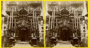 Il Santo Sepolcro, Gerusalemme, Palestina, 1900 da Unbekannt