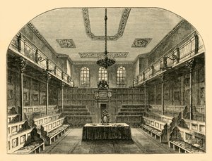 La casa nel 1815