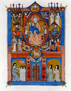 Lo stato ideale della Sainte Abbaye, c1300
