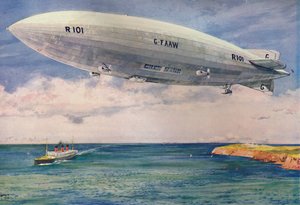 Il sfortunato R101, 1927