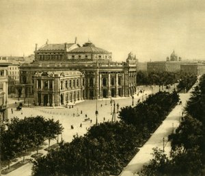 Il Teatro della Corte Imperiale, Vienna, Austria, c1935 da Unbekannt