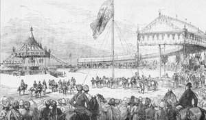 Il Durbar imperiale a Delhi, India, il 1 gennaio 1877 1908 da Unbekannt