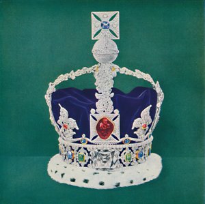 La Corona di Stato Imperiale da Unbekannt