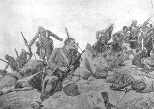 La guerra di frontiera indiana, 1897: L