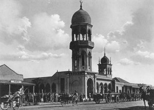 La moschea indiana, Durban, Sudafrica da Unbekannt