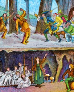 Gli indiani e i pirati da Unbekannt