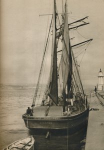 Il menestrello irlandese, una goletta a tre alberi, 1937 da Unbekannt
