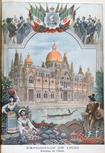 Il padiglione italiano all