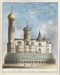 La Torre Campanaria di Ivan il Grande nel Giorno dell