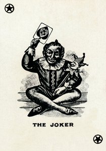 Il Joker da un mazzo di carte da gioco Goodall & Son Ltd.