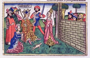 Il Giudizio di Salomone da Unbekannt