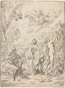 Il giudizio di Paride, c. 1740-1750