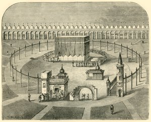 La Kaaba, La Mecca da Unbekannt