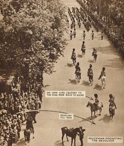 Il re cavalcava, 1937 da Unbekannt
