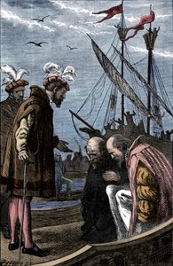 Il re visita Vasco da Gama, 1904 da Unbekannt