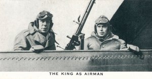 Il Re come Aviatore, 1918 1937 da Unbekannt