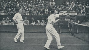 Il Re come giocatore di tennis, 1926, 1937 da Unbekannt