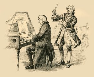 Il re esclamò ripetutamente, Solo un Bach! Solo un Bach!, 1907