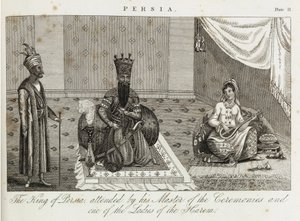 Il Re di Persia, c.1810-1829 da Unbekannt