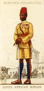I Fucilieri Africani del Re, 1936