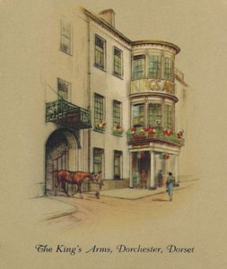 The Kings Arms, Dorchester, Dorset, 1939