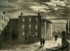 La Corte del Re, Southwark, nel 1830, c1878