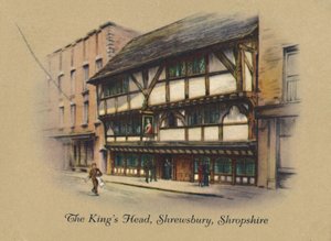 The Kings Head, Shrewsbury, Shropshire, 1939 da Unbekannt