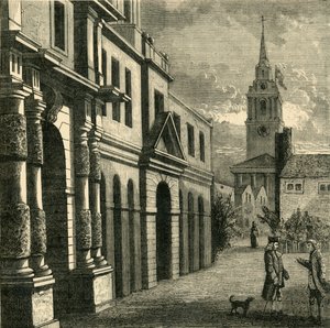 Le scuderie reali, 1881