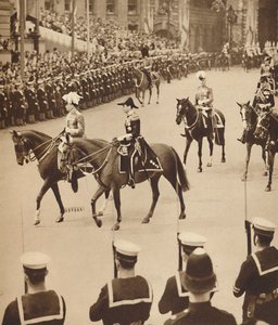 Gli aiutanti di campo personali del Re, 12 maggio 1937