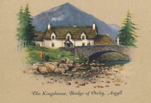 The Kingshouse, Ponte di Orchy, Argyll, 1939