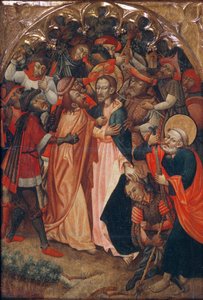 Il bacio di Giuda da Unbekannt