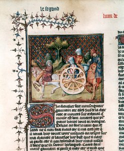 Il Cavaliere del Carro Sir Lancillotto, 1344 da Unbekannt