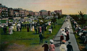 The Ladies Mile, Southsea, c. 1905 da Unbekannt