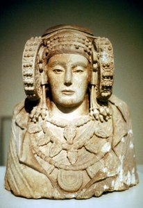 La Dama di Elche, V secolo a.C. da Unbekannt