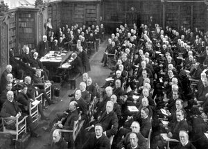 La Conferenza di Lambeth del 1920 da Unbekannt