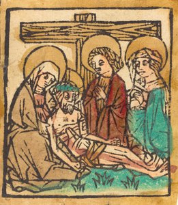 La Lamentazione, c. 1460 da Unbekannt