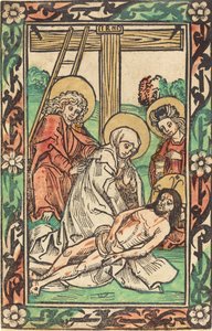 Il compianto, c. 1480-1500 da Unbekannt