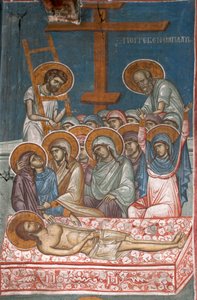 Il compianto su Cristo, ca 1350