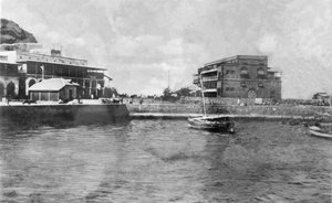 Il molo. Aden, c1918-c1939