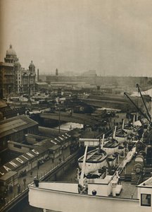 Il molo di Liverpool, 1936 da Unbekannt