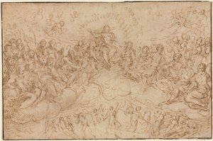 Il Giudizio Universale, 1500s da Unbekannt