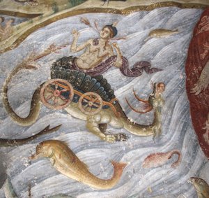 Il Giudizio Universale (dettaglio) da Unbekannt