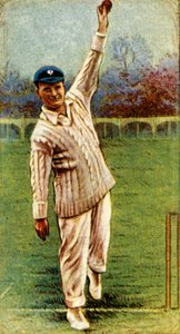 Il defunto Roy Kilner Yorkshire, 1928 da Unbekannt