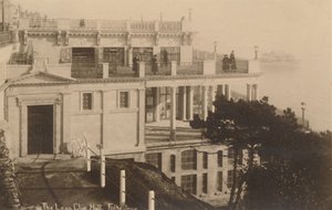 Leas Cliff Hall, Folkestone, fine XIX-inizio XX secolo da Unbekannt