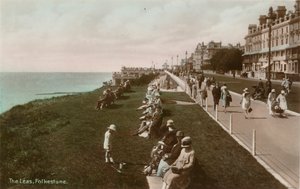 The Leas, Folkestone, Kent, c1920 da Unbekannt